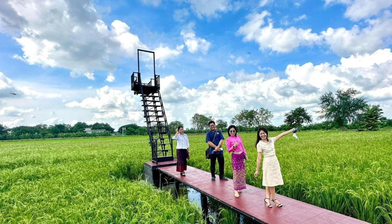 Thakrayang Brass Artisan Home Stay Ban Tha Krayang Luaran gambar