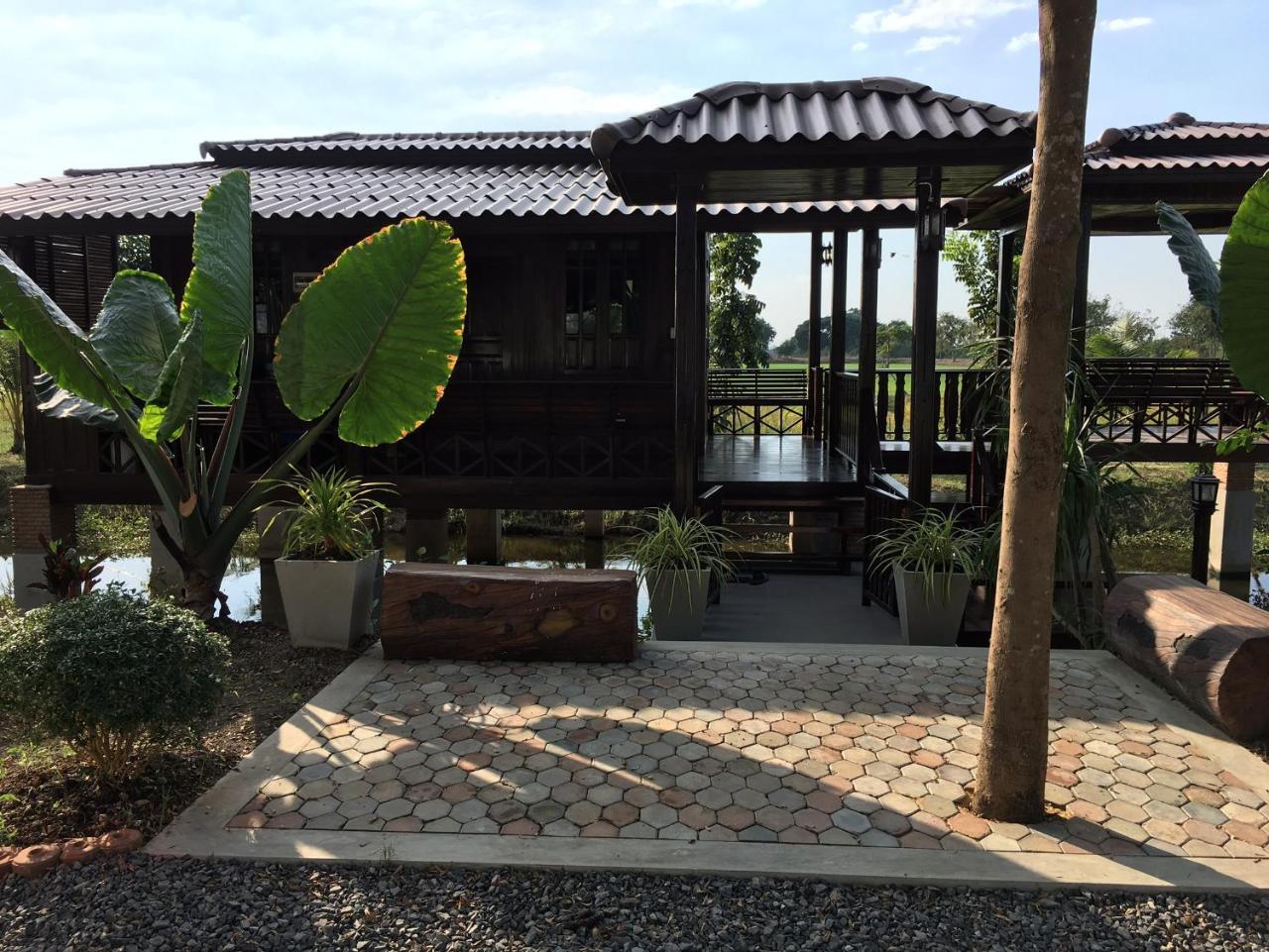 Thakrayang Brass Artisan Home Stay Ban Tha Krayang Luaran gambar